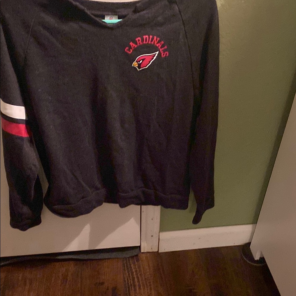 Cardinals Black Long Sleeve Shirt